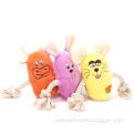 Sale cute interactive plush pet dog chew toys